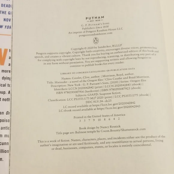 Two EUC action adventure Clive Cussler bks - Picture 7 of 11